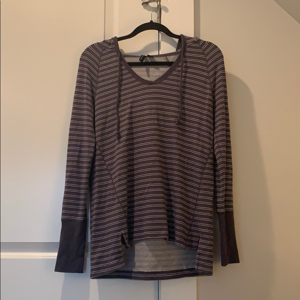 Long sleeve hoodie!